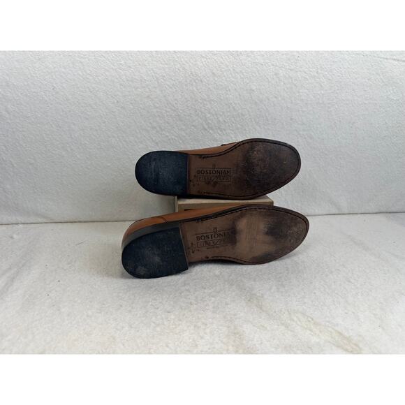 Bostonian Florentine Horsebit Loafers Model #24683 Men SZ 7.5 Dress Shoes Italy